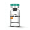 CJC-1295 research peptide vial 2mg growth hormone releasing peptide 99 percent purity third-party tested COA