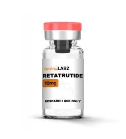 Retatrutide 10mg | Triple Receptor Agonist | 99% Purity | Third-Party Tested