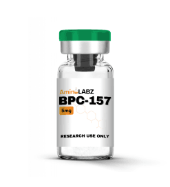 BPC-157 research peptide vial 5mg 99 percent purity third-party tested COA