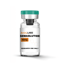 Semaglutide 10mg | GLP-1 Receptor Agonist | 99% Purity | Third-Party Tested