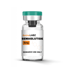 Semaglutide 5mg | GLP-1 Receptor Agonist | 99% Purity | Third-Party Tested