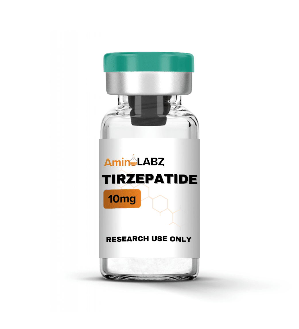 Tirzepatide 10mg | Dual GIP/GLP-1 Agonist | 99% Purity | Third-Party Tested