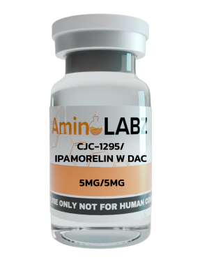 CJC 1295 ON DAC + IPAMORELIN 5MG/5MG