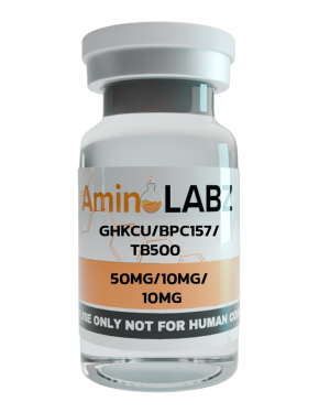GLOW (GHK-CU + TB-500 + BPC-157) 50MG/10MG/10MG