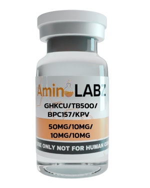 KLOW (GHK-CU + TB-500 + BPC-157 + KPV) 50MG/10MG/10MG/10MG