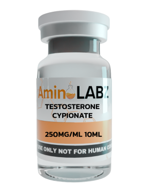 TESTOSTERONE CYPIONATE 250/ML 10ML